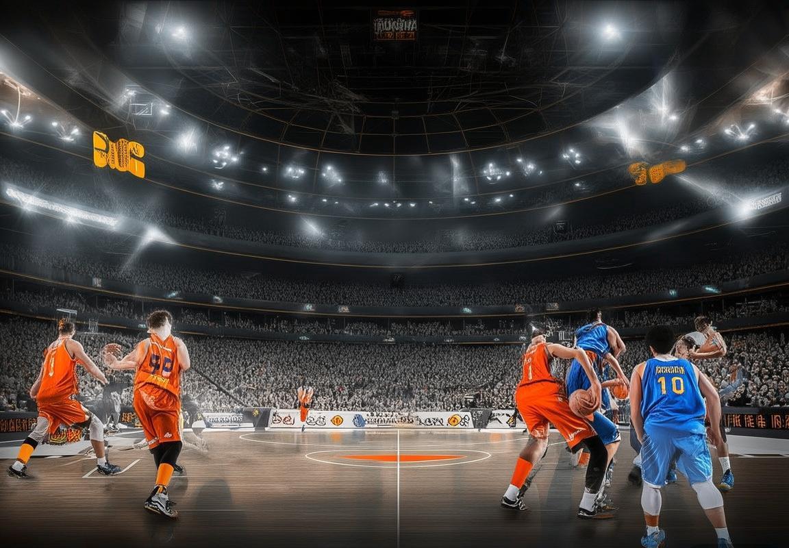 2016年CBA青岛VS佛山巅峰对决：激情燃烧的篮球盛宴(图1)