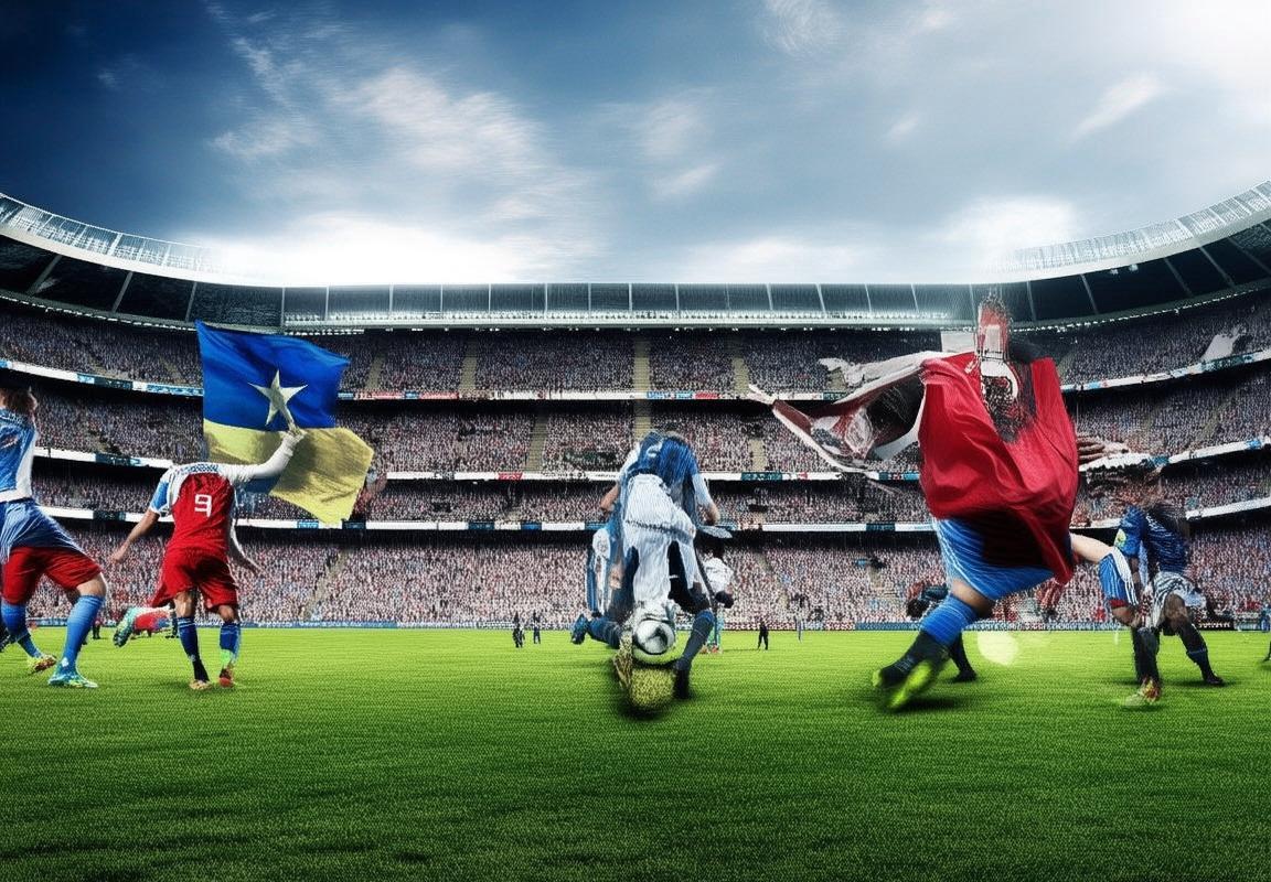 阿根廷智利足球对决：激情对决与历史印记(图1)