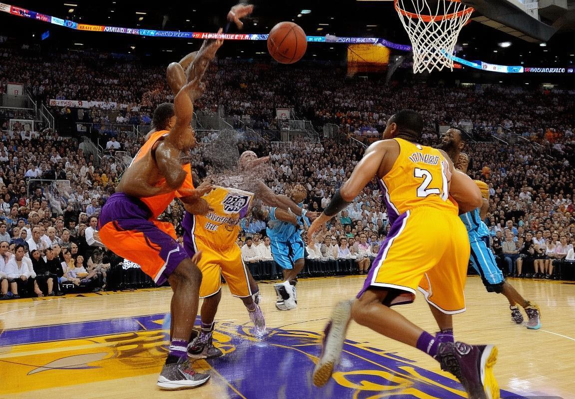 2007年NBA季后赛：科比保罗巅峰对决经典回顾(图3)