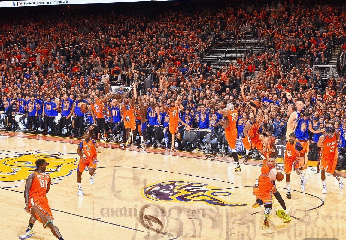 2017年NBA半决赛：勇士VS火箭巅峰对决精彩回顾(图1)