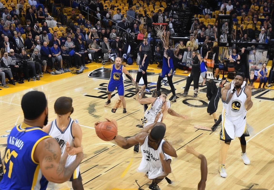 2017NBA西决激战：马刺勇士第三场对决深度解析(图1)